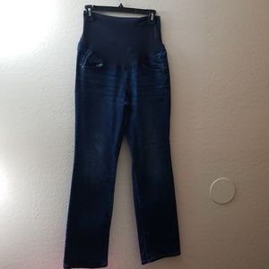 A Glow Maternity 8 mat Bootcut Jeans